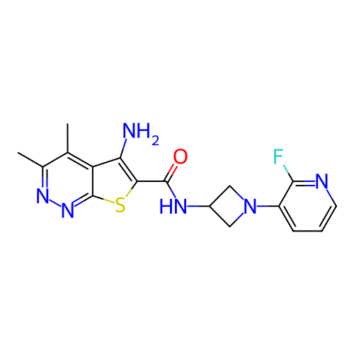 Chemical structure of BindingDB Monomer ID 50253113