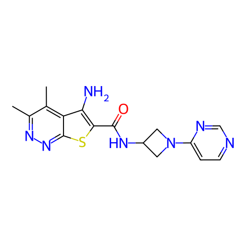 Chemical structure of BindingDB Monomer ID 50253114
