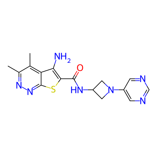 Chemical structure of BindingDB Monomer ID 50253115