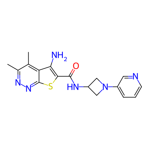 Chemical structure of BindingDB Monomer ID 50253116