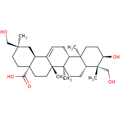 Chemical structure of BindingDB Monomer ID 50253119