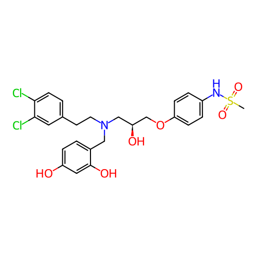 Chemical structure of BindingDB Monomer ID 50253120