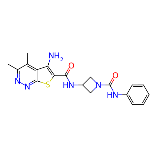 Chemical structure of BindingDB Monomer ID 50253124