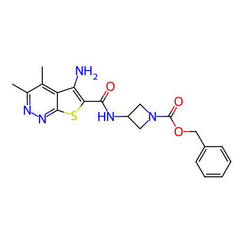 Chemical structure of BindingDB Monomer ID 50253127