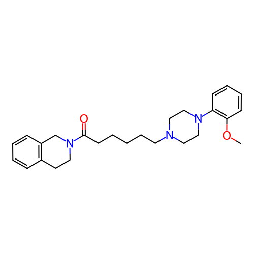 Chemical structure of BindingDB Monomer ID 50253132
