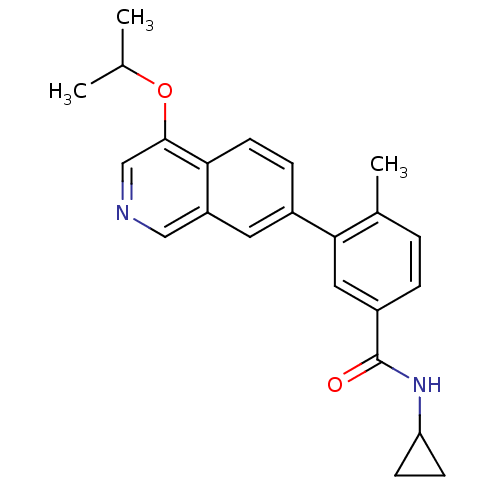 Chemical structure of BindingDB Monomer ID 50253155