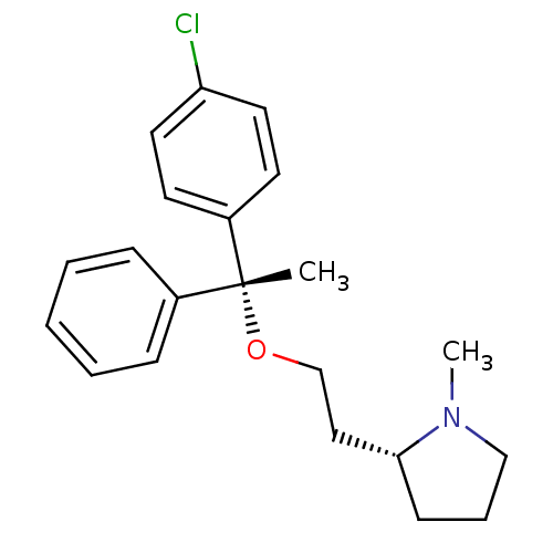 Chemical structure of BindingDB Monomer ID 50253157