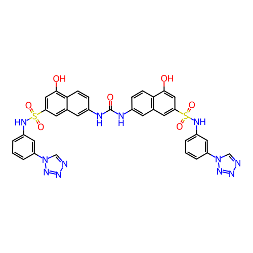 Chemical structure of BindingDB Monomer ID 50253167