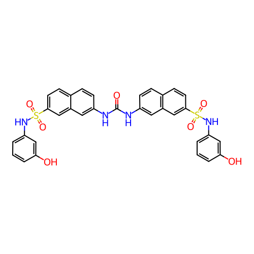 Chemical structure of BindingDB Monomer ID 50253170