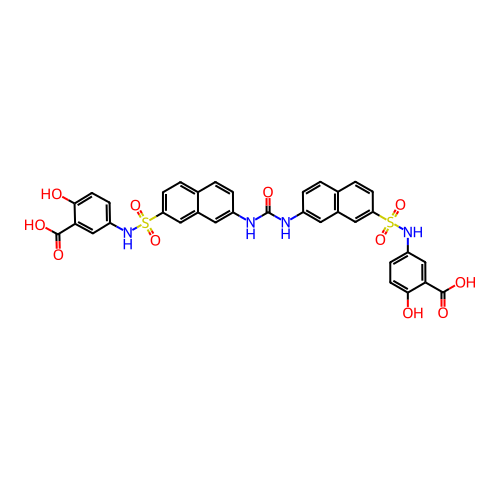 Chemical structure of BindingDB Monomer ID 50253181