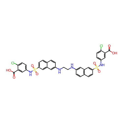 Chemical structure of BindingDB Monomer ID 50253194
