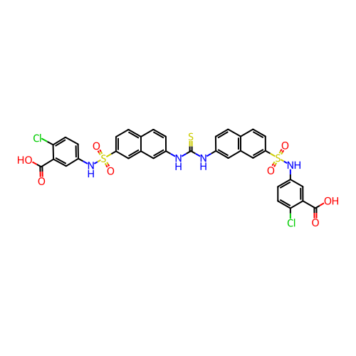 Chemical structure of BindingDB Monomer ID 50253195