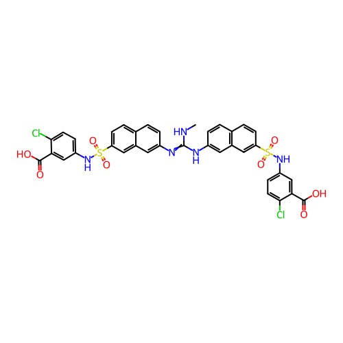 Chemical structure of BindingDB Monomer ID 50253197