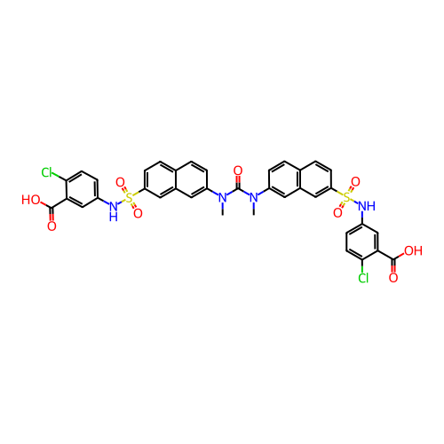 Chemical structure of BindingDB Monomer ID 50253199