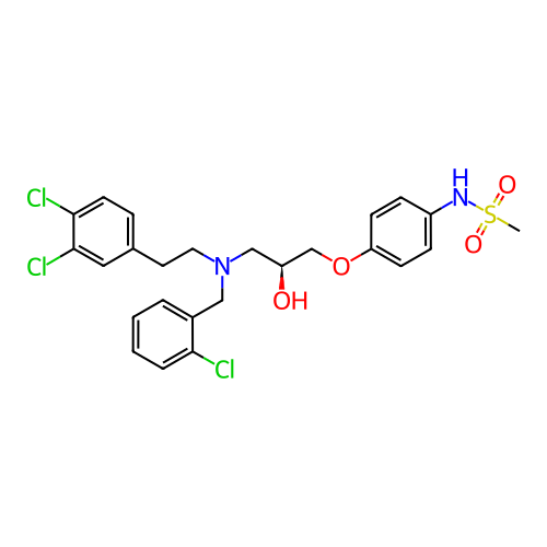 Chemical structure of BindingDB Monomer ID 50253202