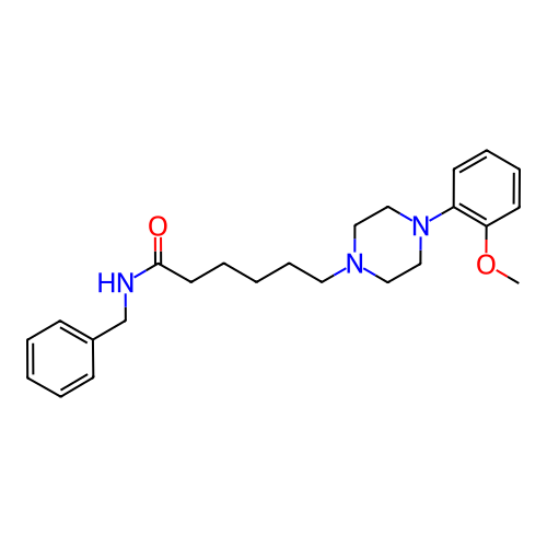 Chemical structure of BindingDB Monomer ID 50253210