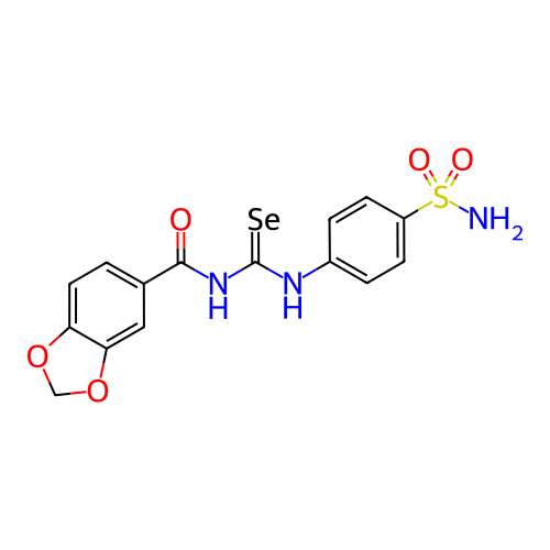 Chemical structure of BindingDB Monomer ID 50253216