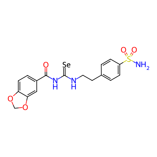 Chemical structure of BindingDB Monomer ID 50253217