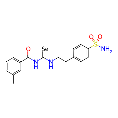 Chemical structure of BindingDB Monomer ID 50253219