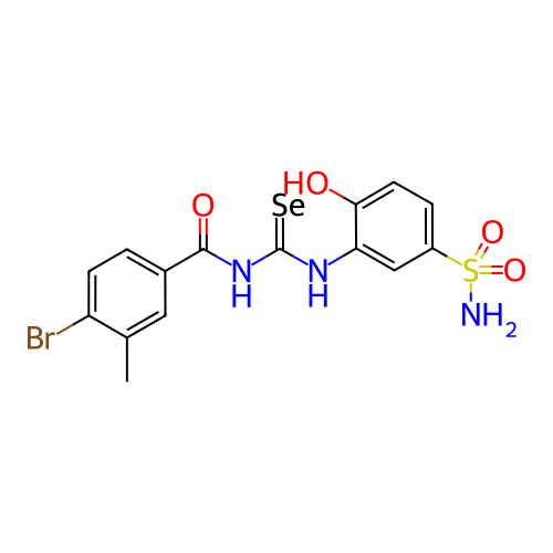 Chemical structure of BindingDB Monomer ID 50253221