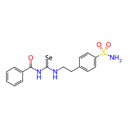 Chemical structure of BindingDB Monomer ID 50253235