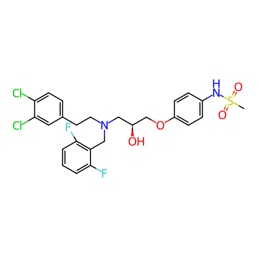 Chemical structure of BindingDB Monomer ID 50253240