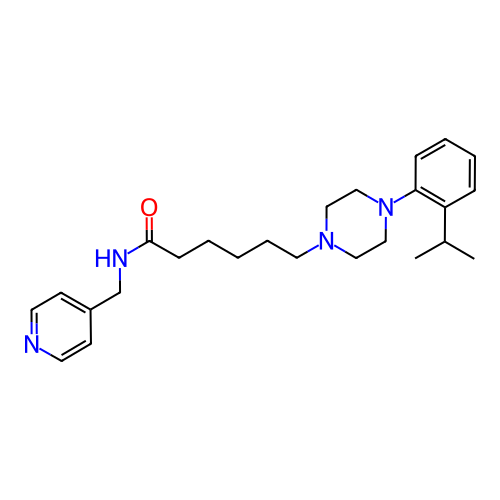 Chemical structure of BindingDB Monomer ID 50253245