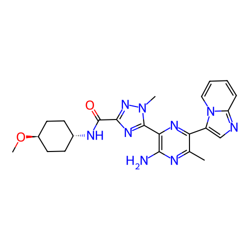 Chemical structure of BindingDB Monomer ID 50253252