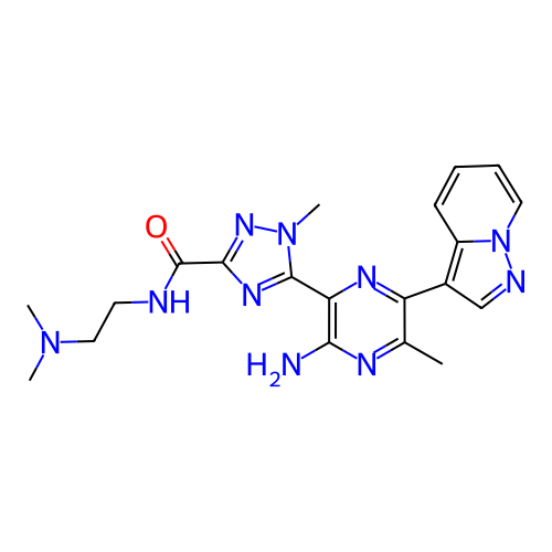 Chemical structure of BindingDB Monomer ID 50253253