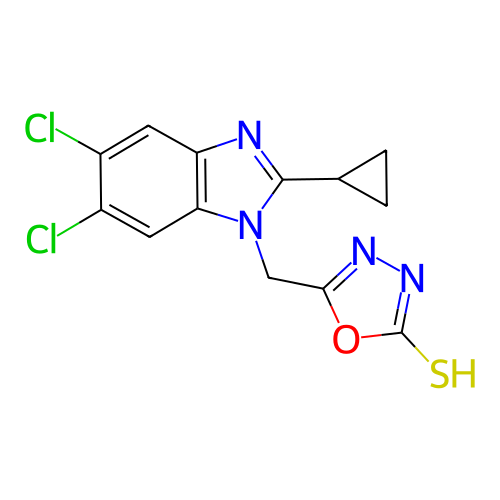 Chemical structure of BindingDB Monomer ID 50253256