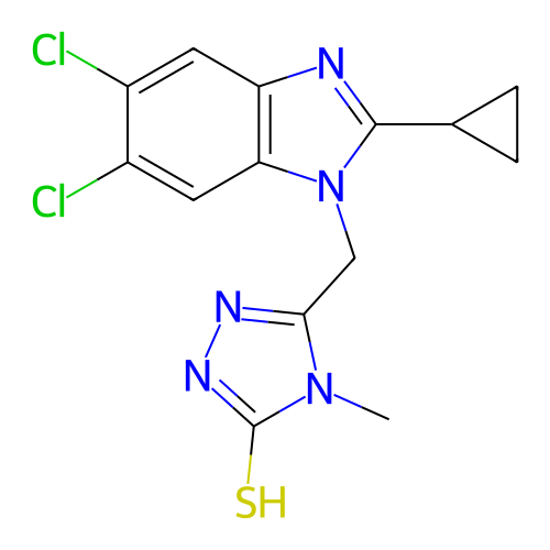 Chemical structure of BindingDB Monomer ID 50253258