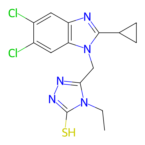 Chemical structure of BindingDB Monomer ID 50253259