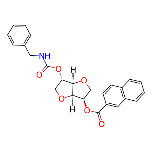 Chemical structure of BindingDB Monomer ID 50253265