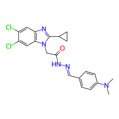 Chemical structure of BindingDB Monomer ID 50253268
