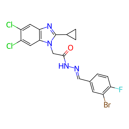 Chemical structure of BindingDB Monomer ID 50253269
