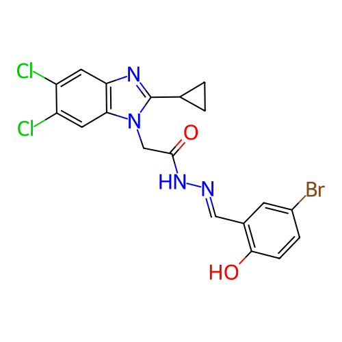 Chemical structure of BindingDB Monomer ID 50253270