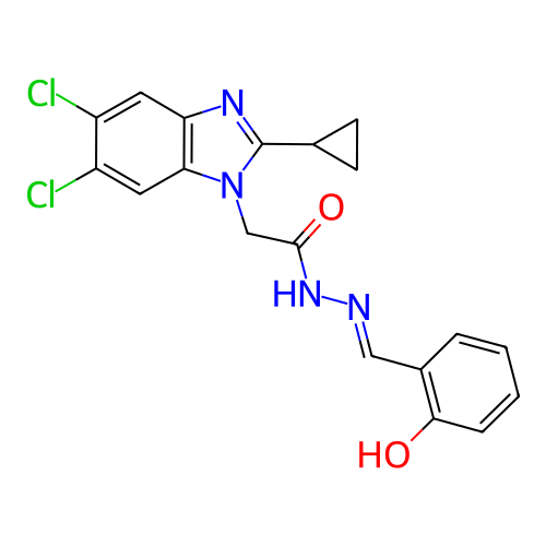 Chemical structure of BindingDB Monomer ID 50253271