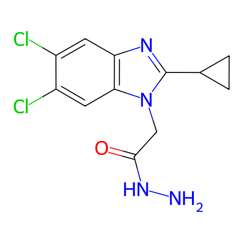 Chemical structure of BindingDB Monomer ID 50253272