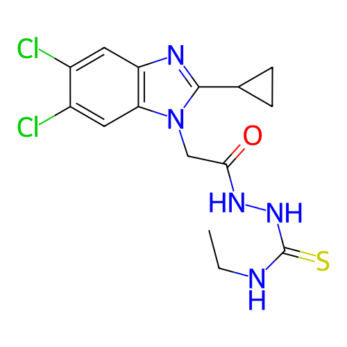 Chemical structure of BindingDB Monomer ID 50253273