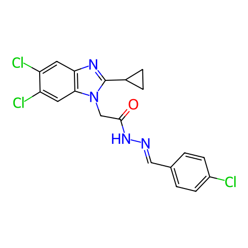 Chemical structure of BindingDB Monomer ID 50253274