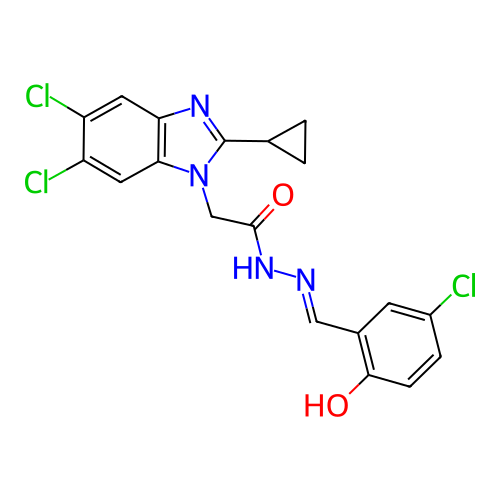Chemical structure of BindingDB Monomer ID 50253275