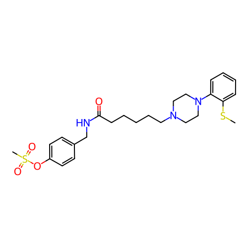 Chemical structure of BindingDB Monomer ID 50253284