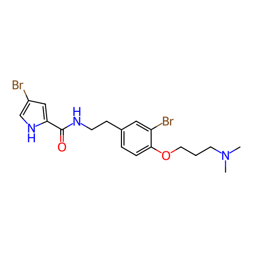 Chemical structure of BindingDB Monomer ID 50253285