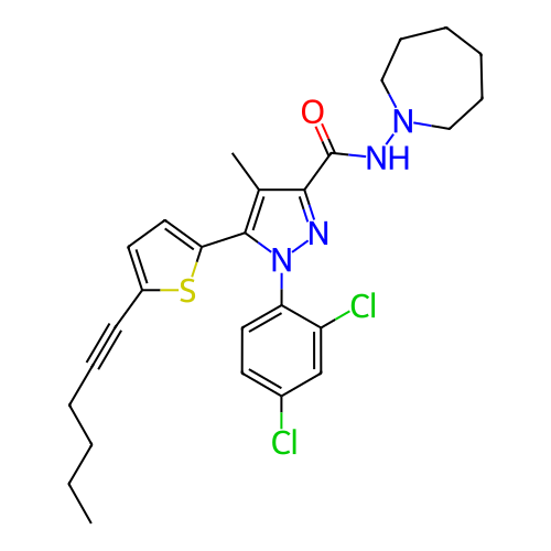 Chemical structure of BindingDB Monomer ID 50253298