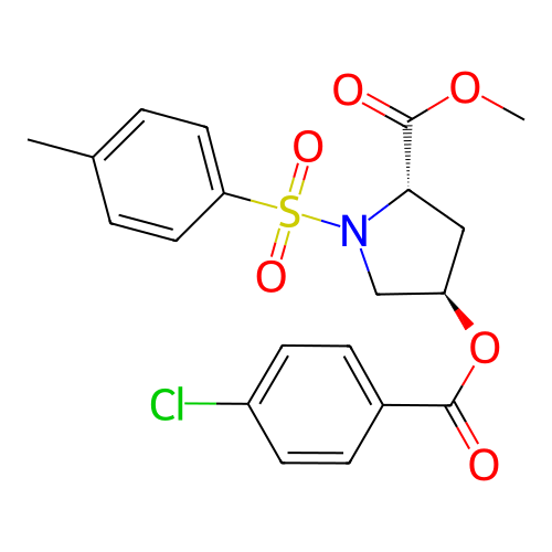 Chemical structure of BindingDB Monomer ID 50253303