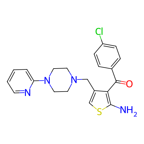 Chemical structure of BindingDB Monomer ID 50253307