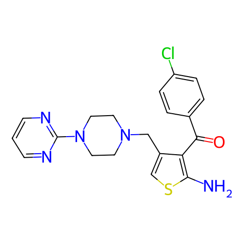 Chemical structure of BindingDB Monomer ID 50253308