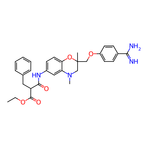 Chemical structure of BindingDB Monomer ID 50253310