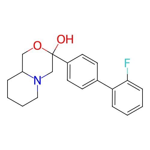 Chemical structure of BindingDB Monomer ID 50253317