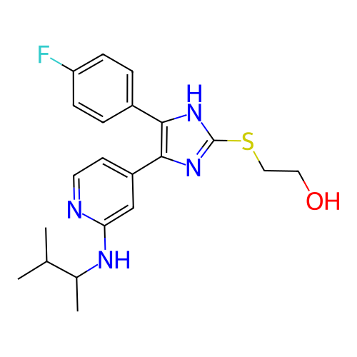 Chemical structure of BindingDB Monomer ID 50253320